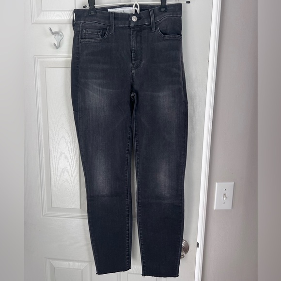 NWT | Frank & Eileen Charcoal Silco Skinny Jeans, Size 26, 27, 18, 29, 30, 31 - Picture 4 of 10
